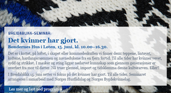 Klikk for &aring; lese invitasjon/program (Teksten i bildeingressen gjentas p&aring; siden)
