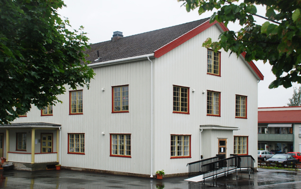 Foto av Bøndernes Hus.